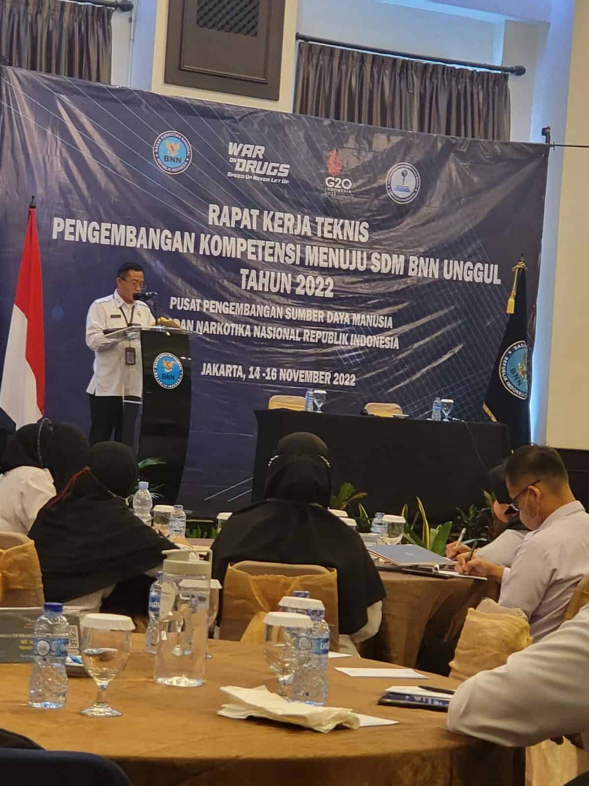 Upacara Memperingati Hari Pahlawan ke 77 Tahun untuk BNNP Bali Konsep Otomatis
