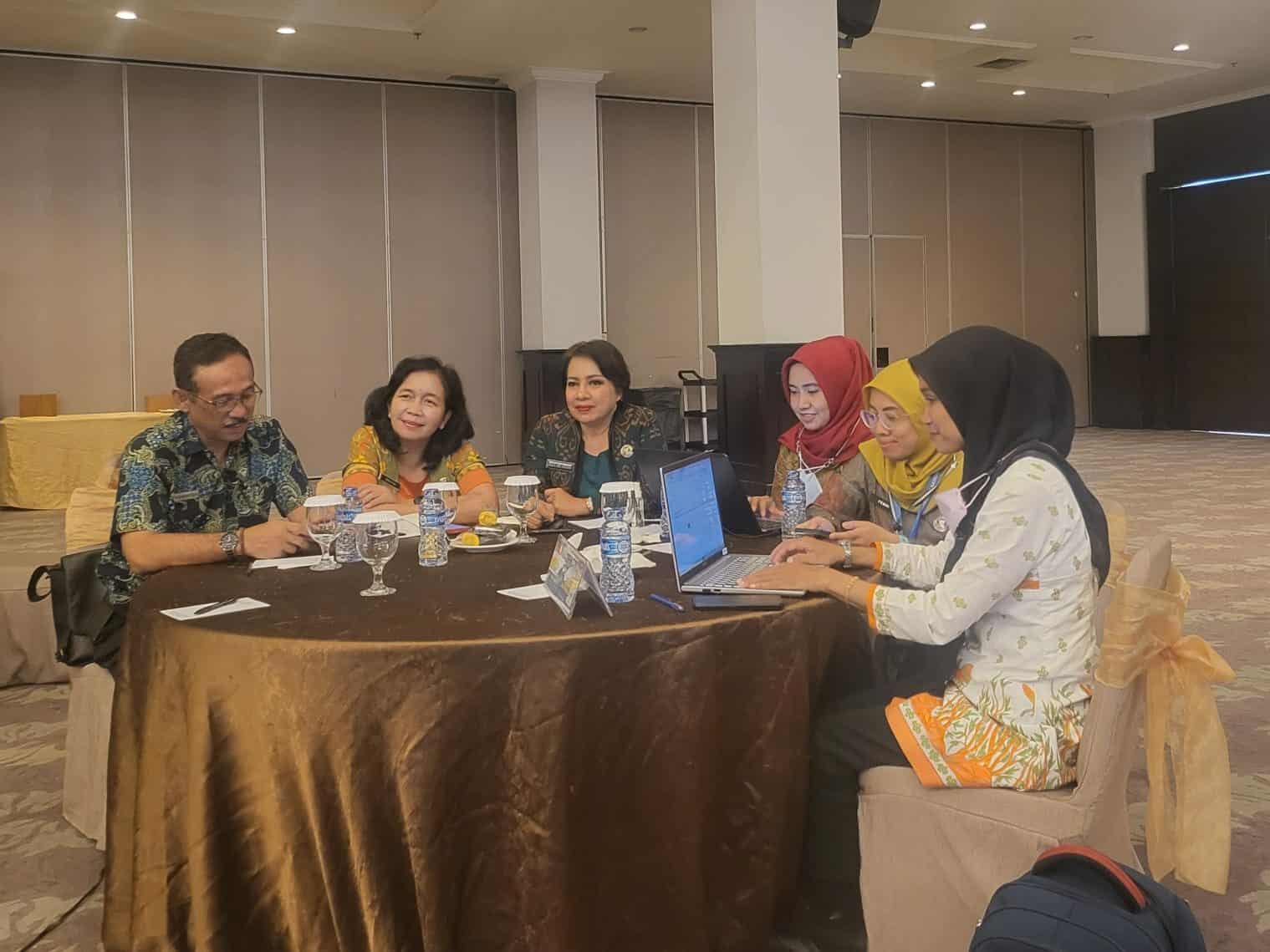 Upacara Memperingati Hari Pahlawan ke 77 Tahun untuk BNNP Bali Konsep Otomatis