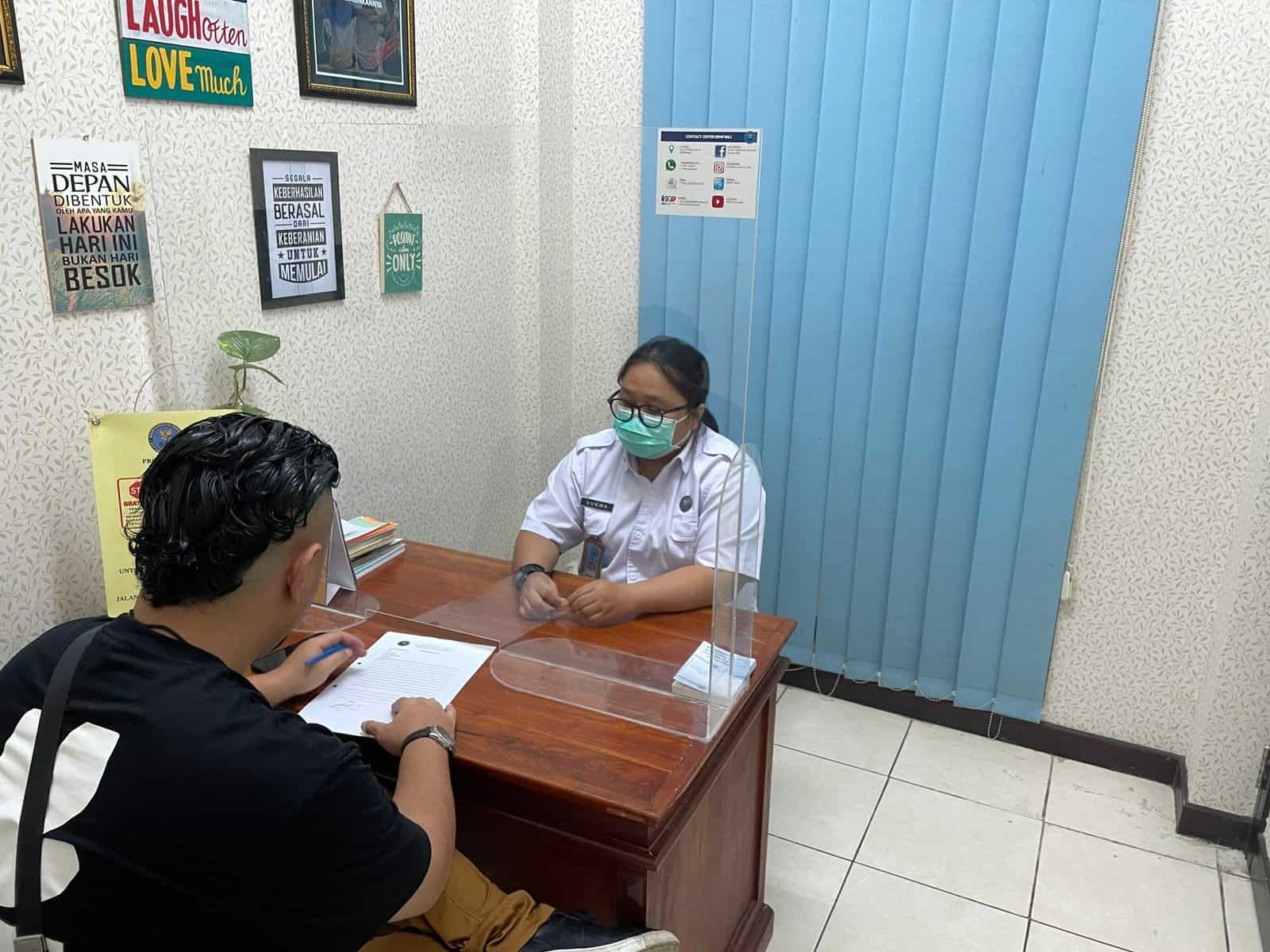Klinik Pratama Rawat Jalan BNNP Bali Konsep Otomatis