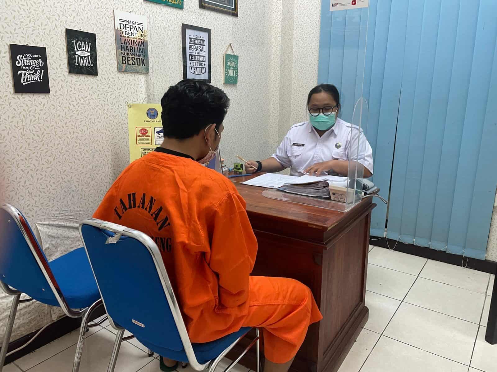 Klinik Pratama Rawat Jalan BNNP Bali Konsep Otomatis