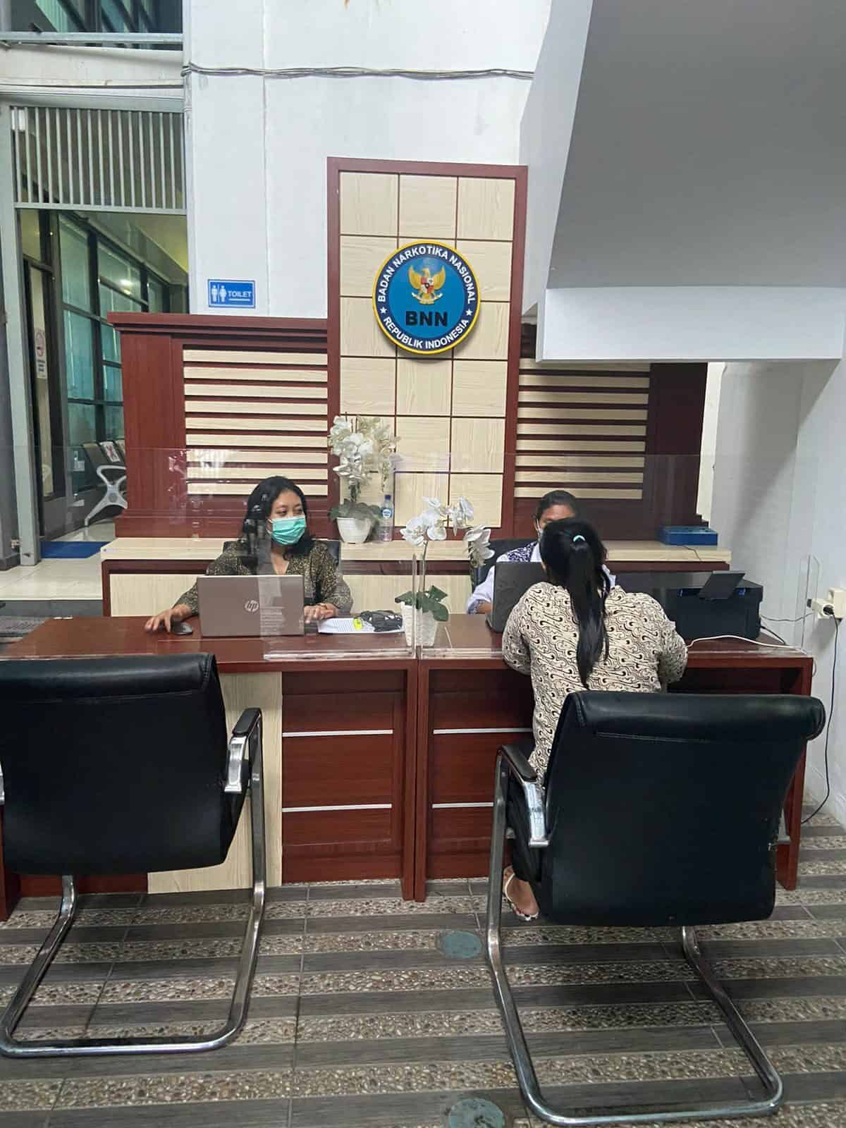 Klinik Pratama Rawat Jalan BNNP Bali Konsep Otomatis