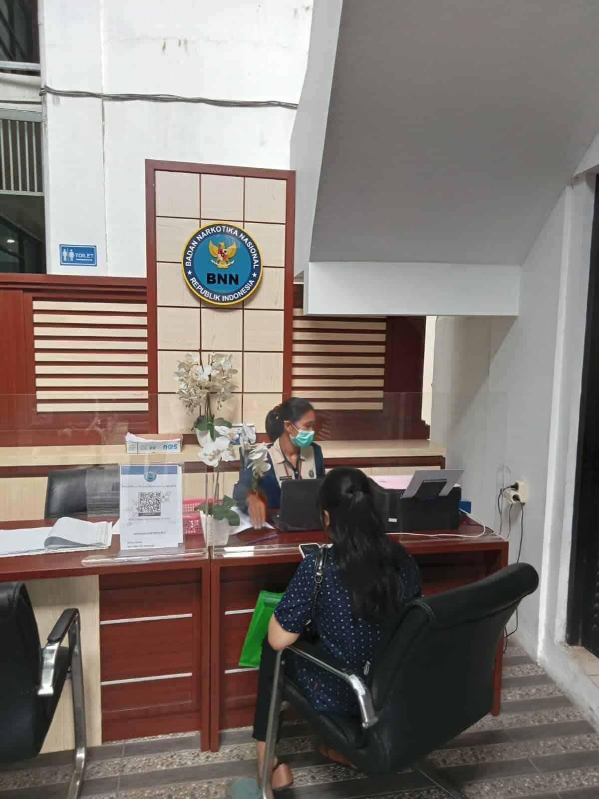 Klinik Pratama Rawat Jalan BNNP Bali Konsep Otomatis