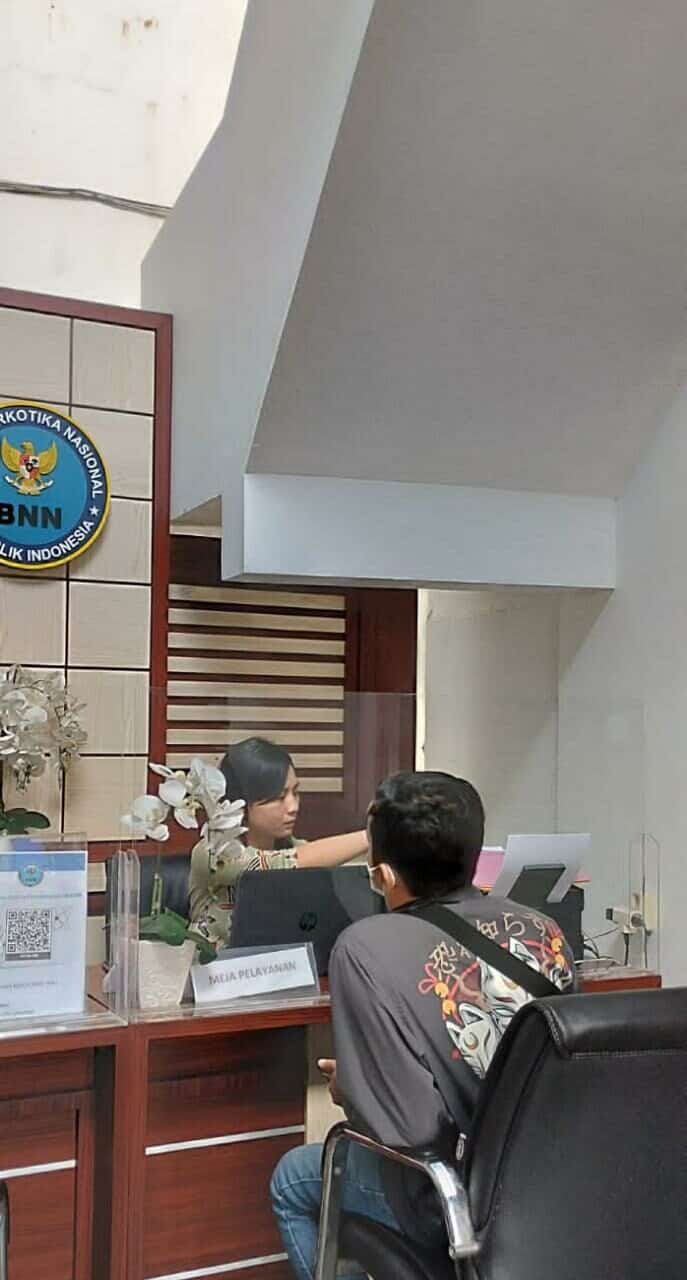 SOSIALISASI P4GN DAN TES URINE BAGI PIMPINAN DAN PEJABAT UNIVERSITAS UDAYANA Konsep Otomatis