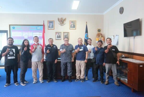 Ramah Tamah bersama Media Se-Bali Konsep Otomatis