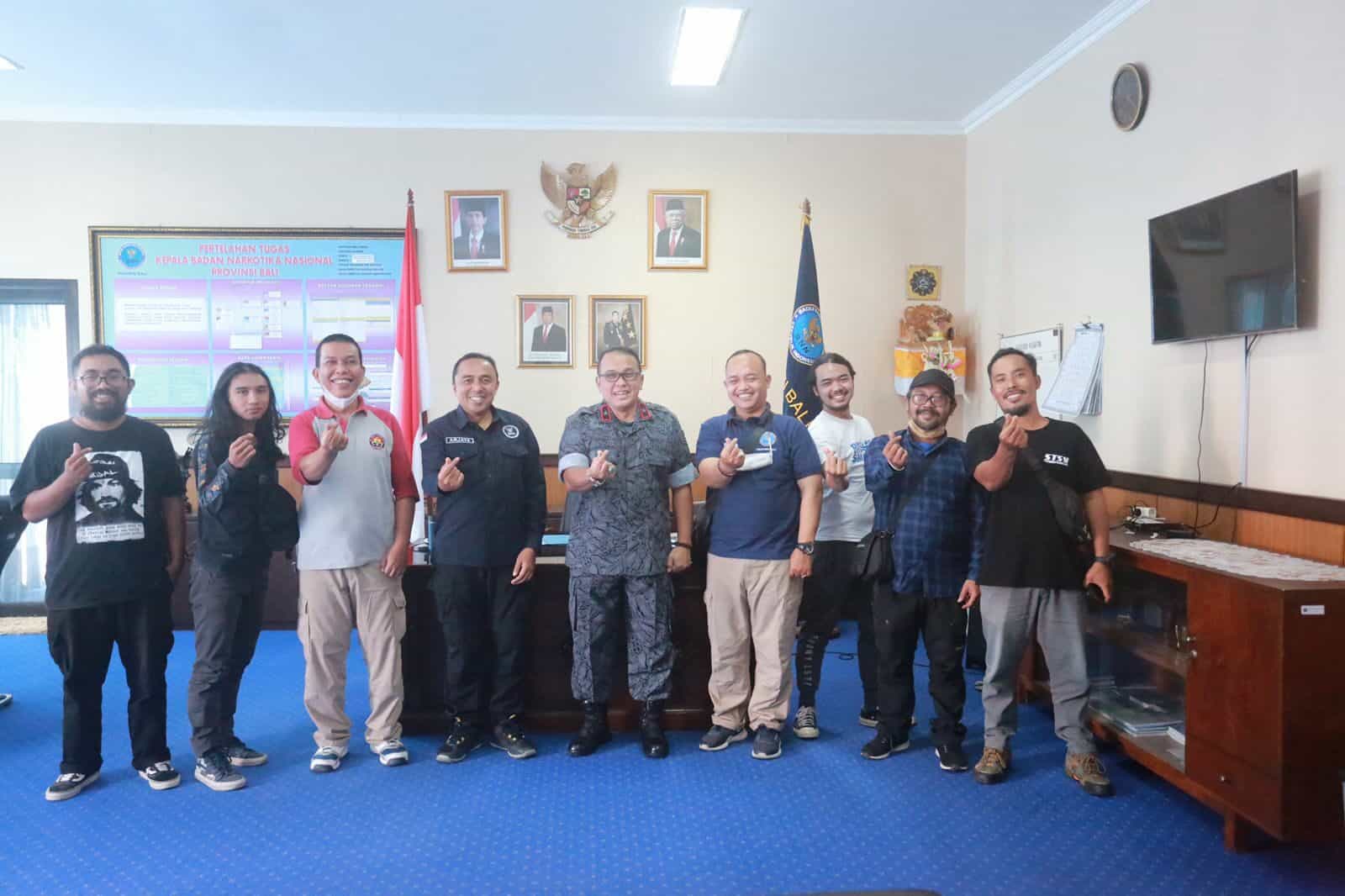 Ramah Tamah bersama Media Se-Bali Konsep Otomatis