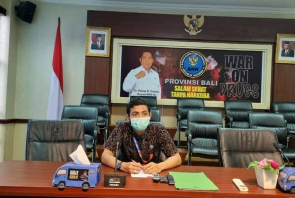 Pelatihan Website BNN Konsep Otomatis