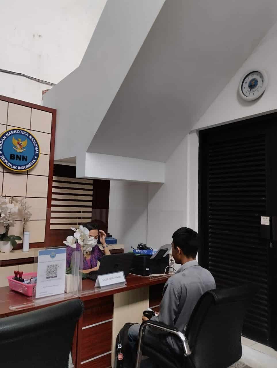Klinik Pratama Rawat Jalan BNNP Bali Konsep Otomatis