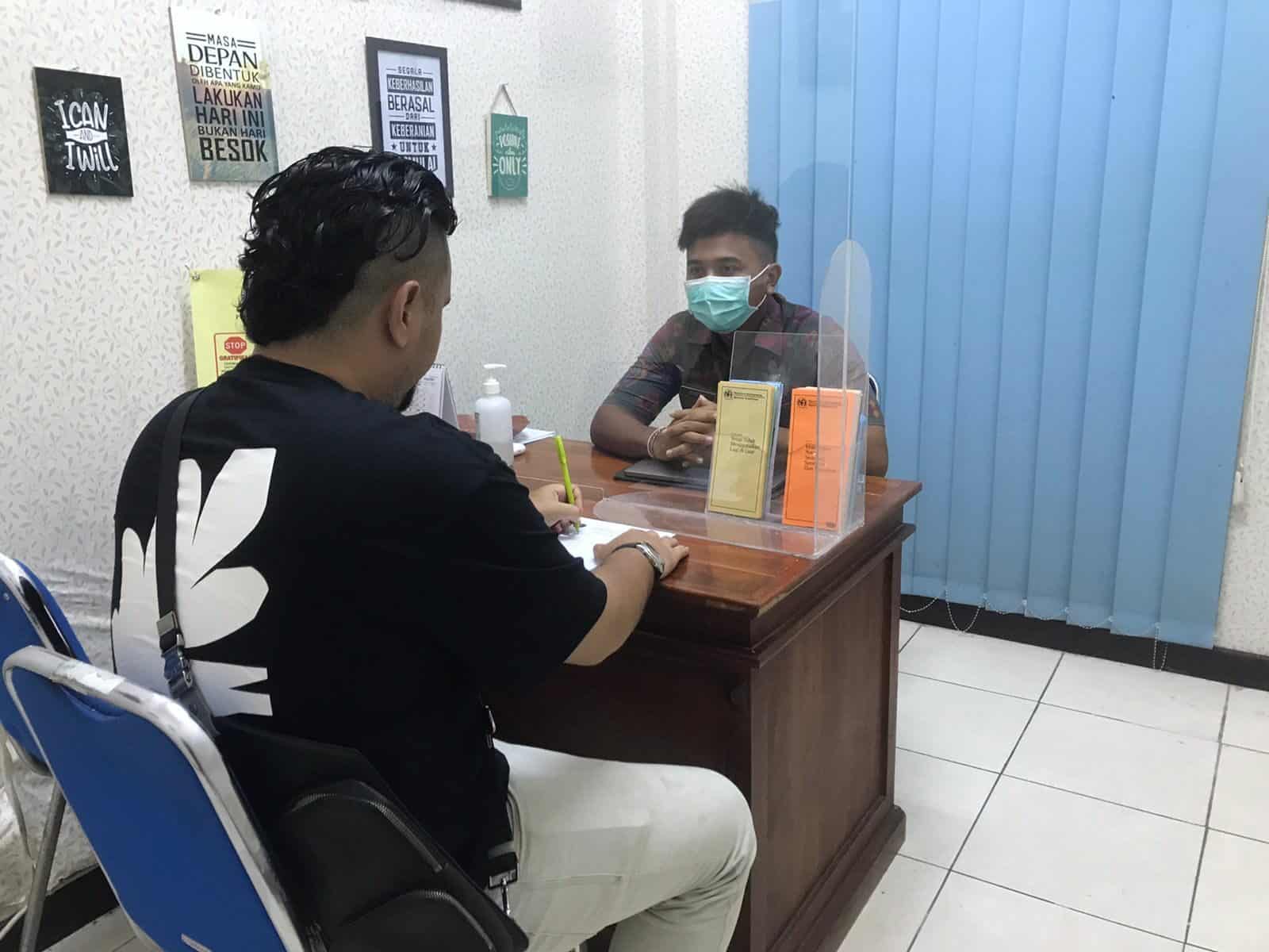Klinik Pratama Rawat Jalan BNNP Bali Konsep Otomatis