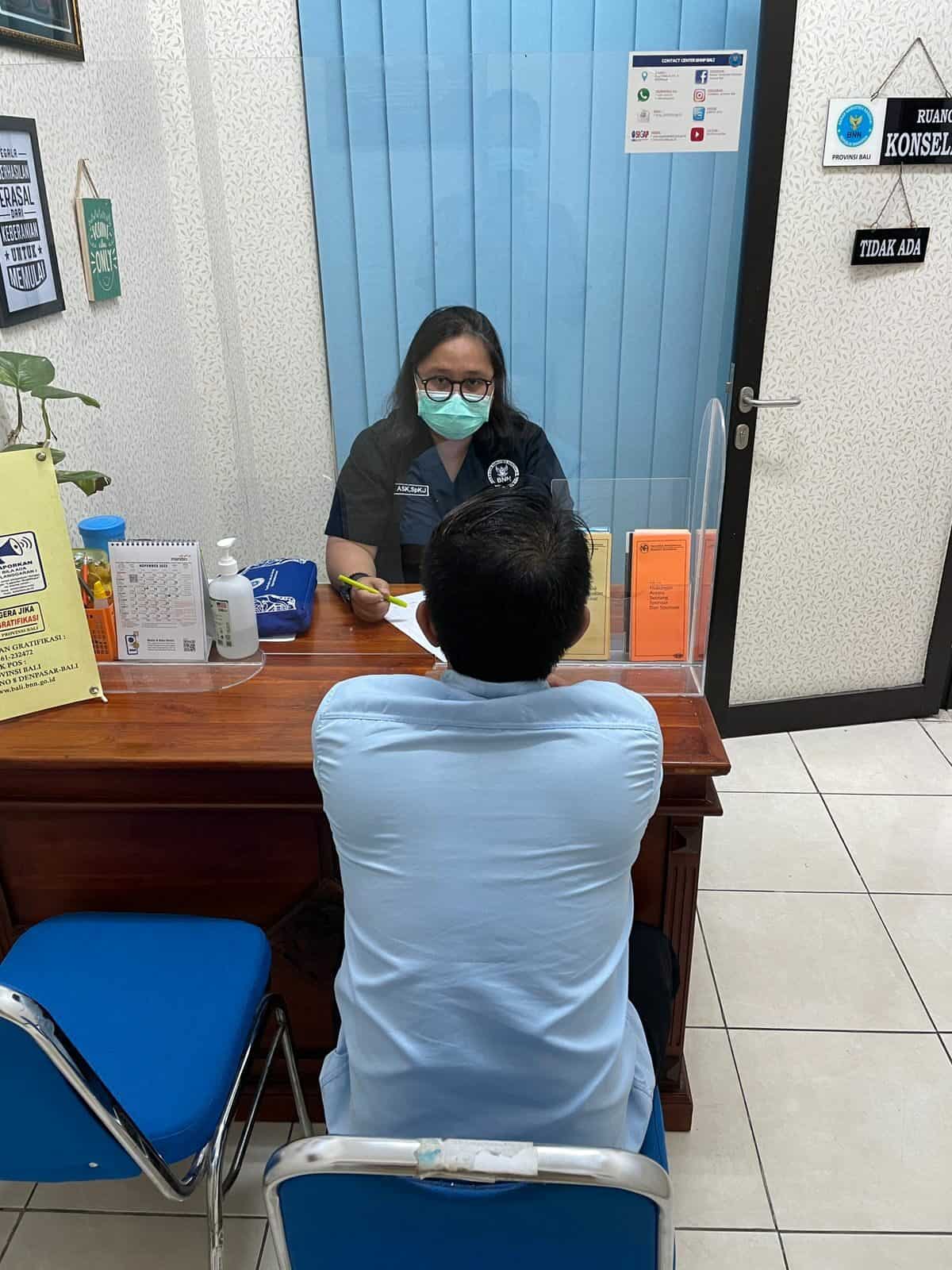 Klinik Pratama Rawat Jalan BNNP Bali Konsep Otomatis