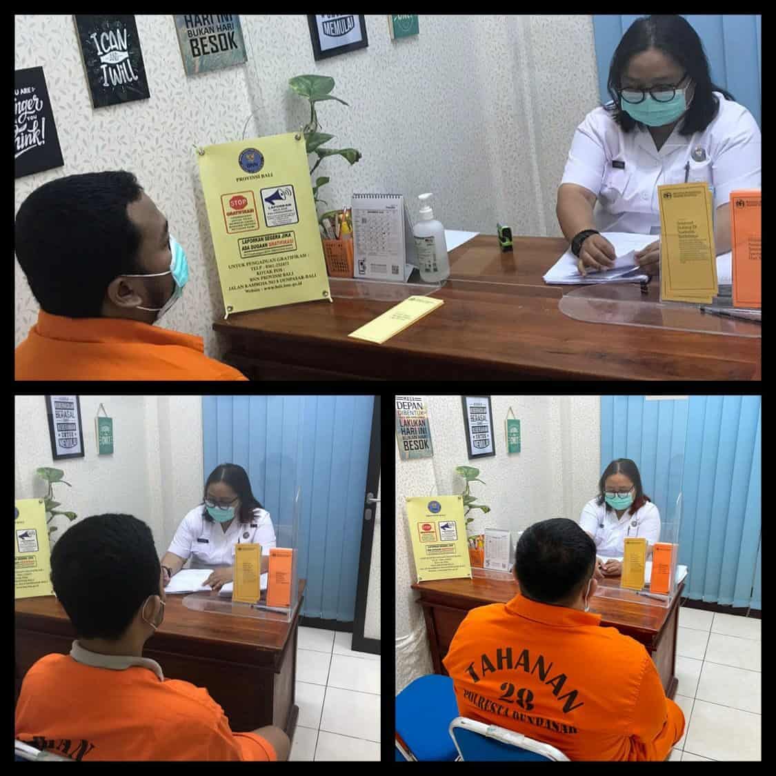 Klinik Pratama Rawat Jalan BNNP Bali Konsep Otomatis