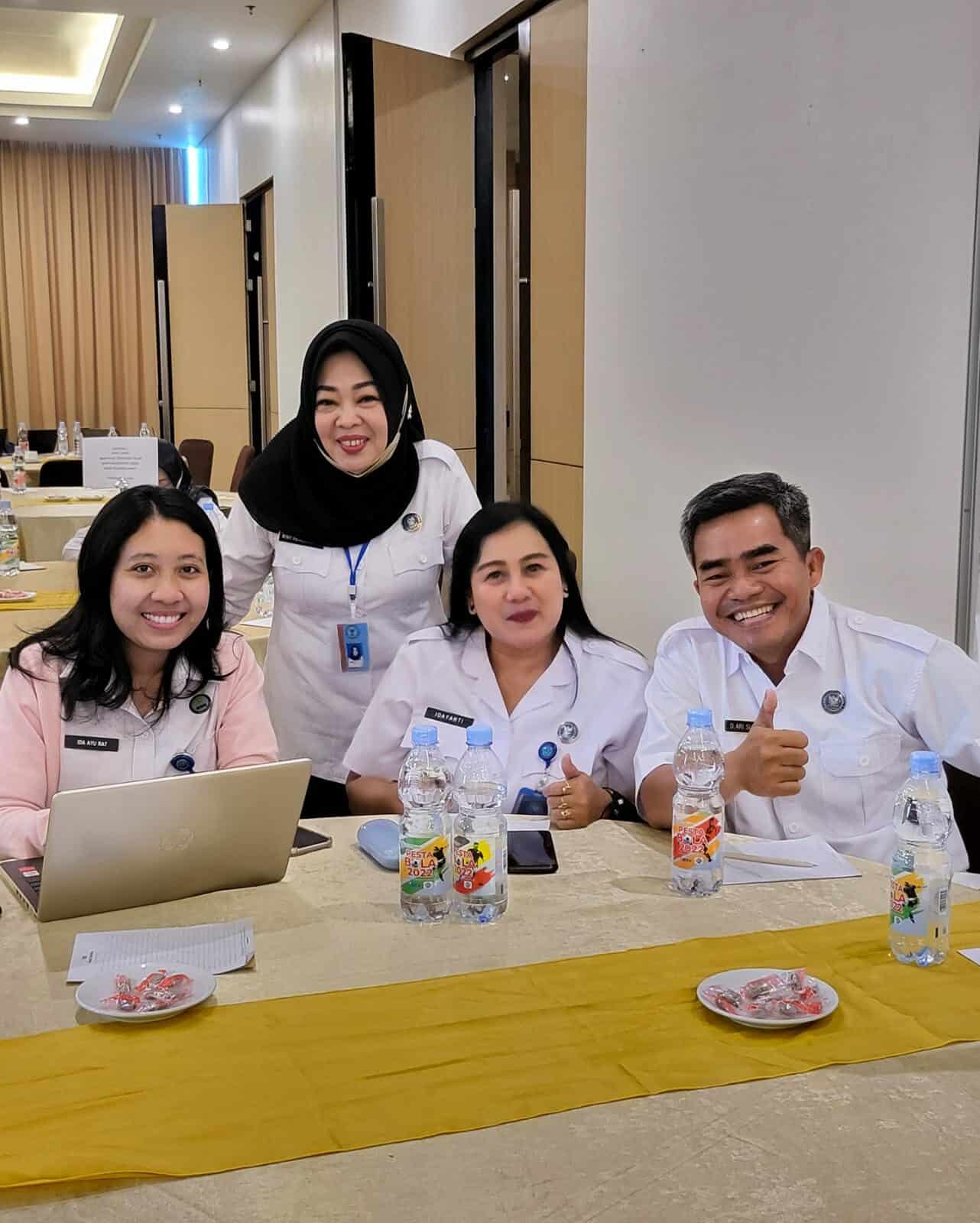 Rapat Evaluasi Capaian Indikator Kinerja Bidang Rehabilitasi Konsep Otomatis