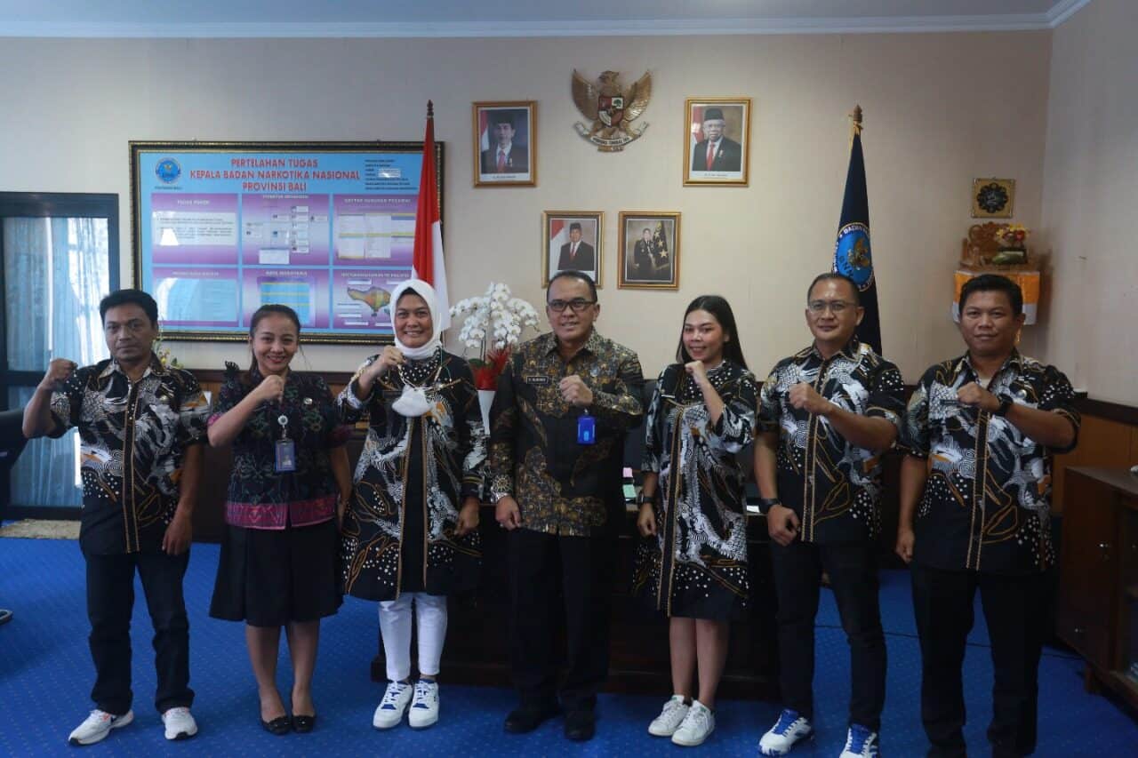 Pemberitahuan Supervisi Program Pemberdayaan Alternatif di Provinsi Bali Konsep Otomatis