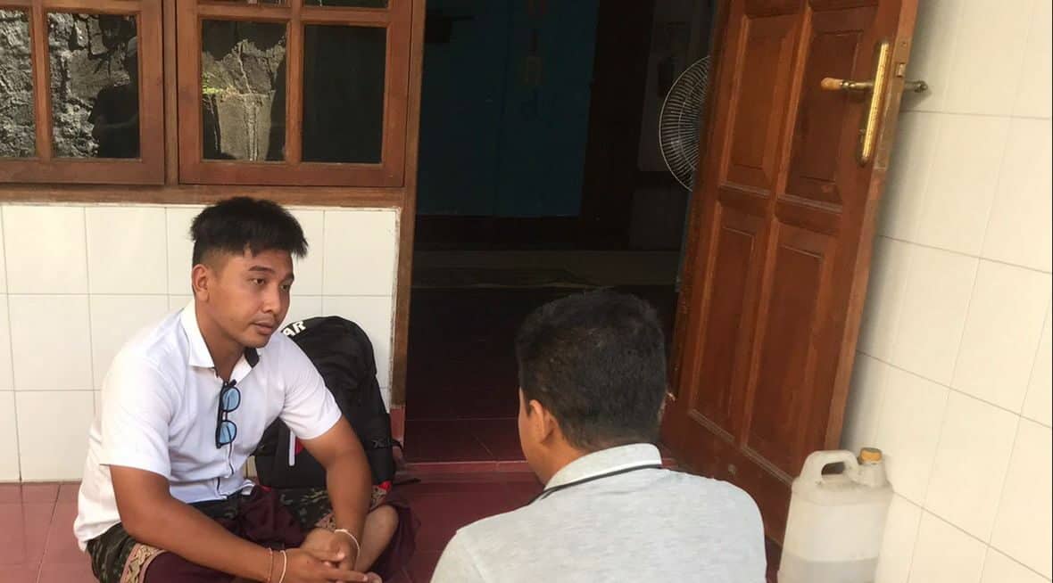 Klinik Pratama Rawat Jalan BNNP Bali Konsep Otomatis