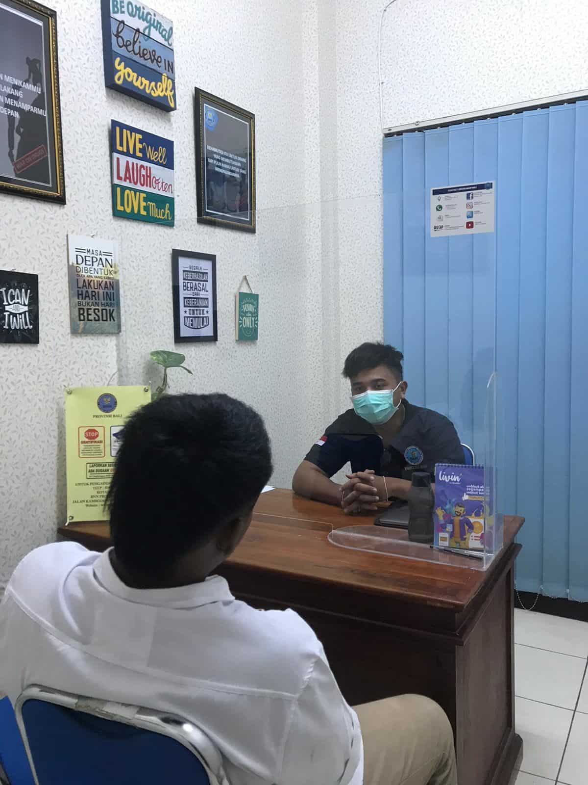 Klinik Pratama Rawat Jalan BNNP Bali Konsep Otomatis