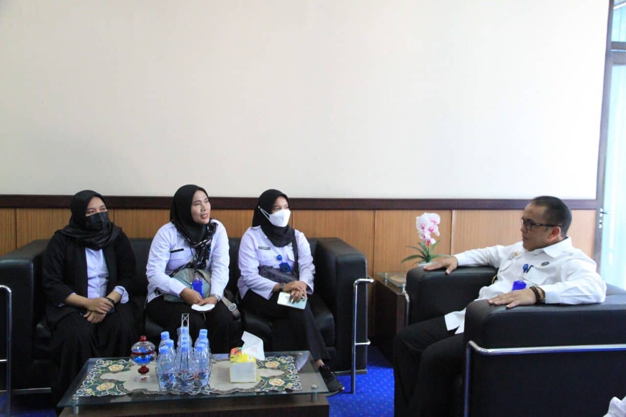 Audiensi Bersama Tim PPSDM BNN RI Konsep Otomatis
