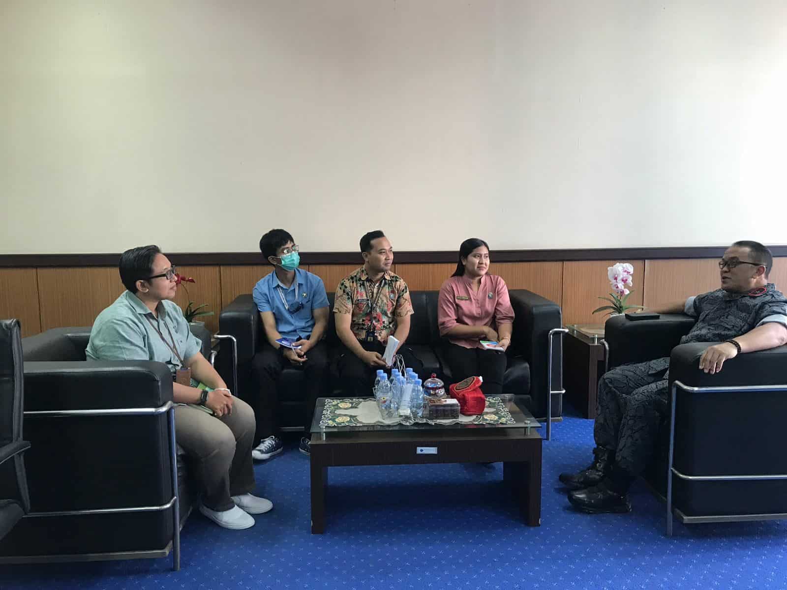 Diskusi Program Kegiatan P4GN dengan Bidang P2M Diskusi Program Kegiatan P4GN dengan Bidang P2M