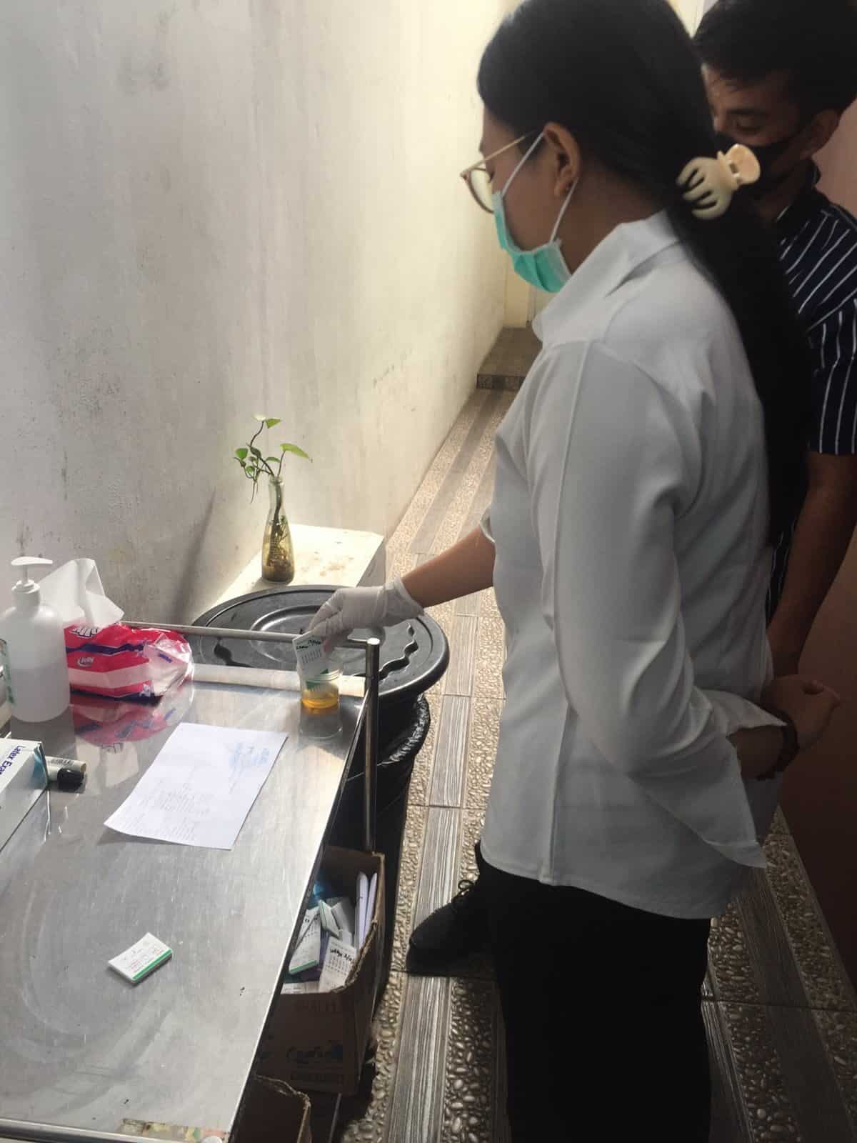 Klinik Pratama Rawat Jalan BNNP Bali Konsep Otomatis