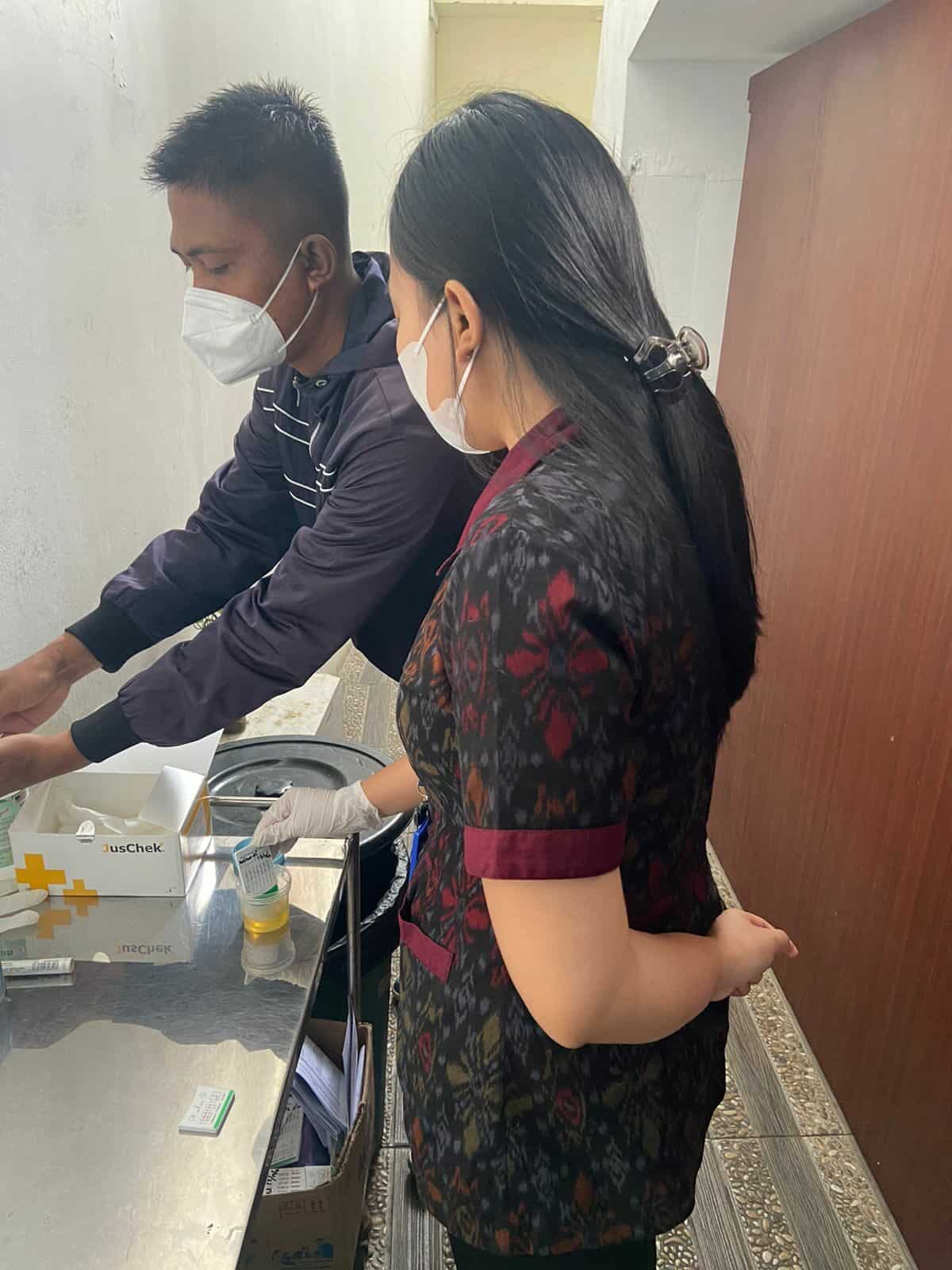 Klinik Pratama Rawat Jalan BNNP Bali Konsep Otomatis