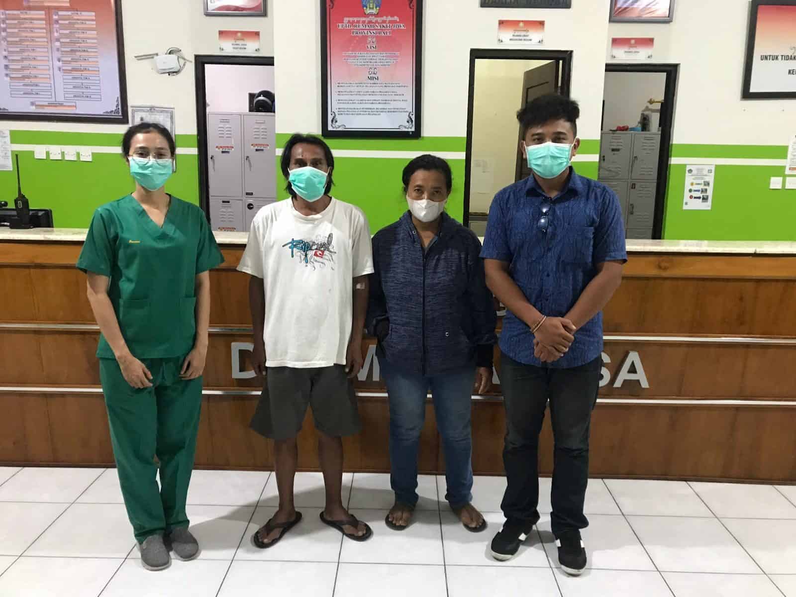 Klinik Pratama Rawat Jalan BNNP Bali Konsep Otomatis