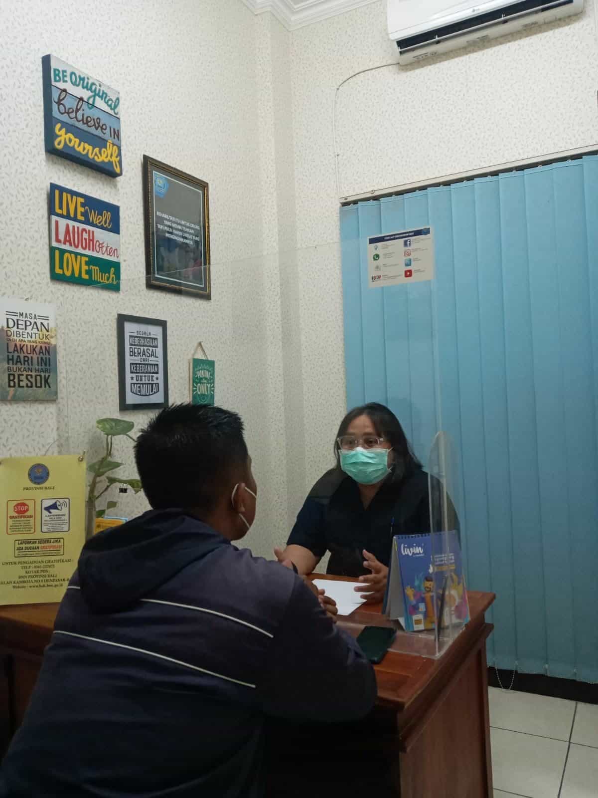 Klinik Pratama Rawat Jalan BNNP Bali Konsep Otomatis