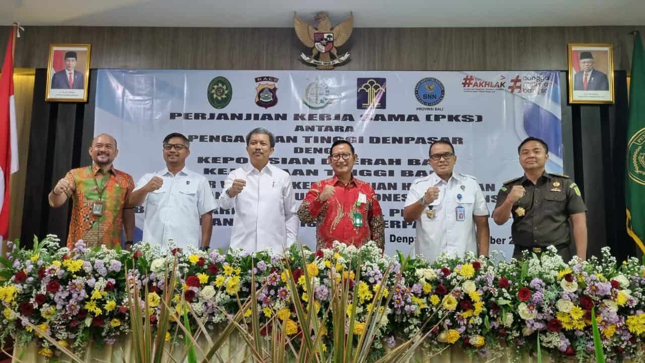 Penandatanganan Nota Kesepahaman Implementasi E-Berpadu dan Sosialisasi Aplikasi E-Berpadu Konsep Otomatis