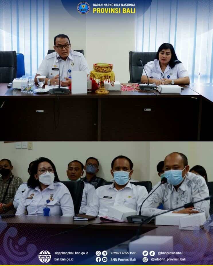 Rapat Koordinasi Bidang Rehabilitasi Konsep Otomatis