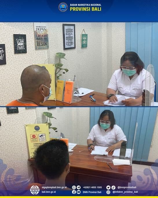 Klinik Pratama Rawat Jalan BNNP Bali Konsep Otomatis