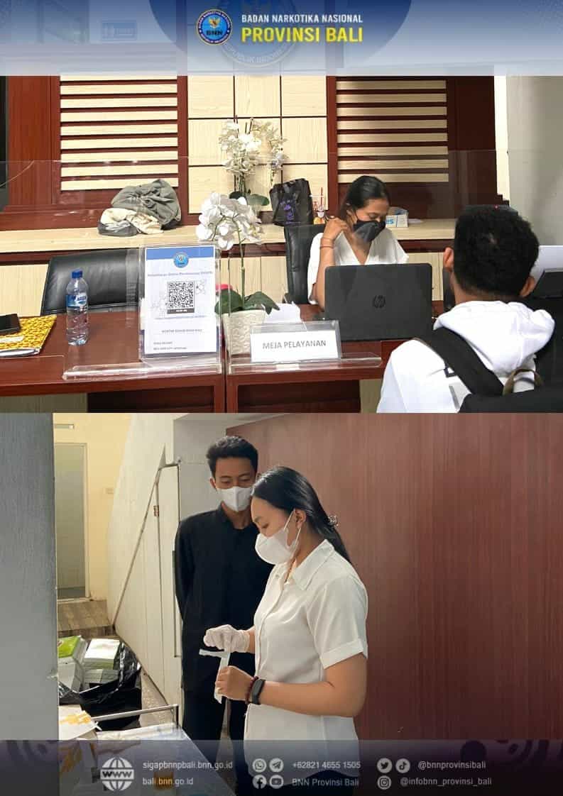 Klinik Pratama Rawat Jalan BNNP Bali Konsep Otomatis