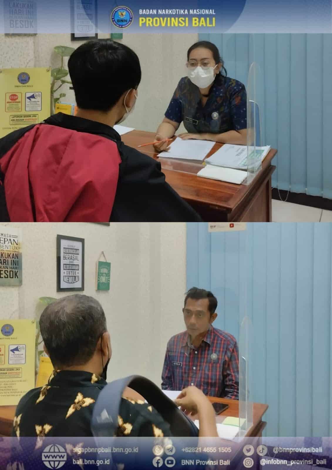 Klinik Pratama Rawat Jalan BNNP Bali Konsep Otomatis