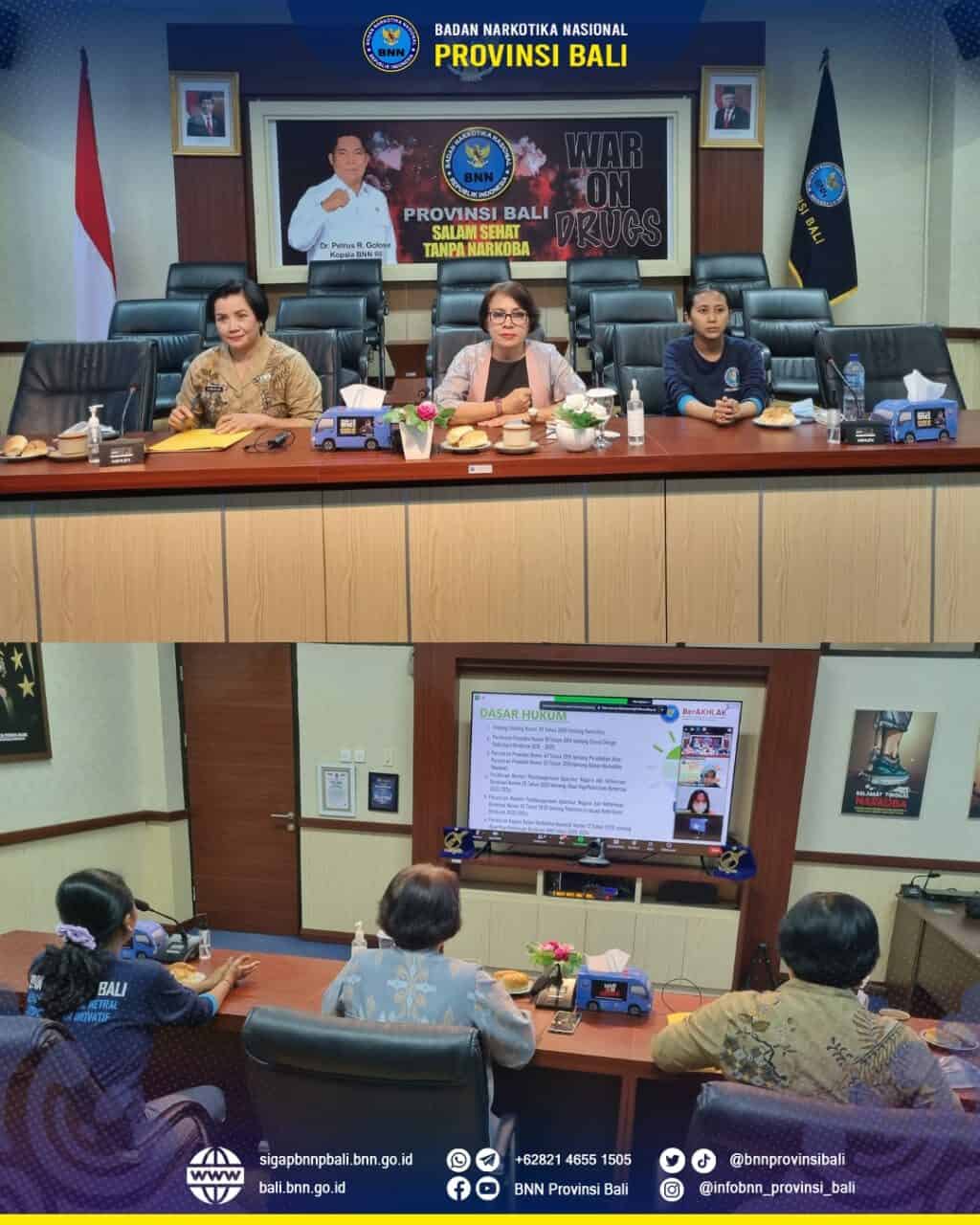 Sosialisasi Buku Pedoman dan Buku Saku Pelaksanaan Reformasi Birokrasi BNN Konsep Otomatis