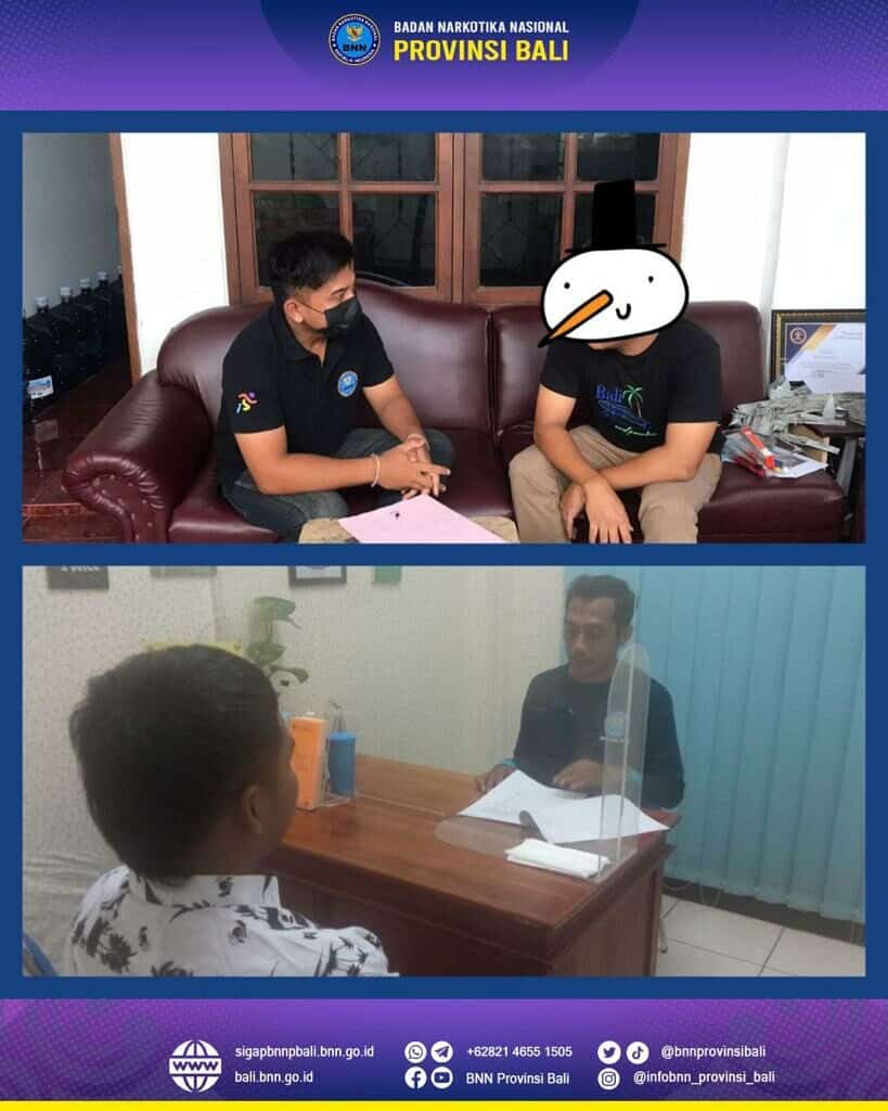 Klinik Pratama Rawat Jalan BNNP Bali dan Yayasan Handaru Kasih Bali Konsep Otomatis