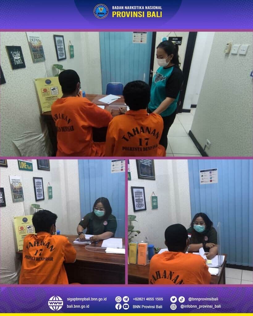 Klinik Pratama Rawat Jalan BNNP Bali Konsep Otomatis