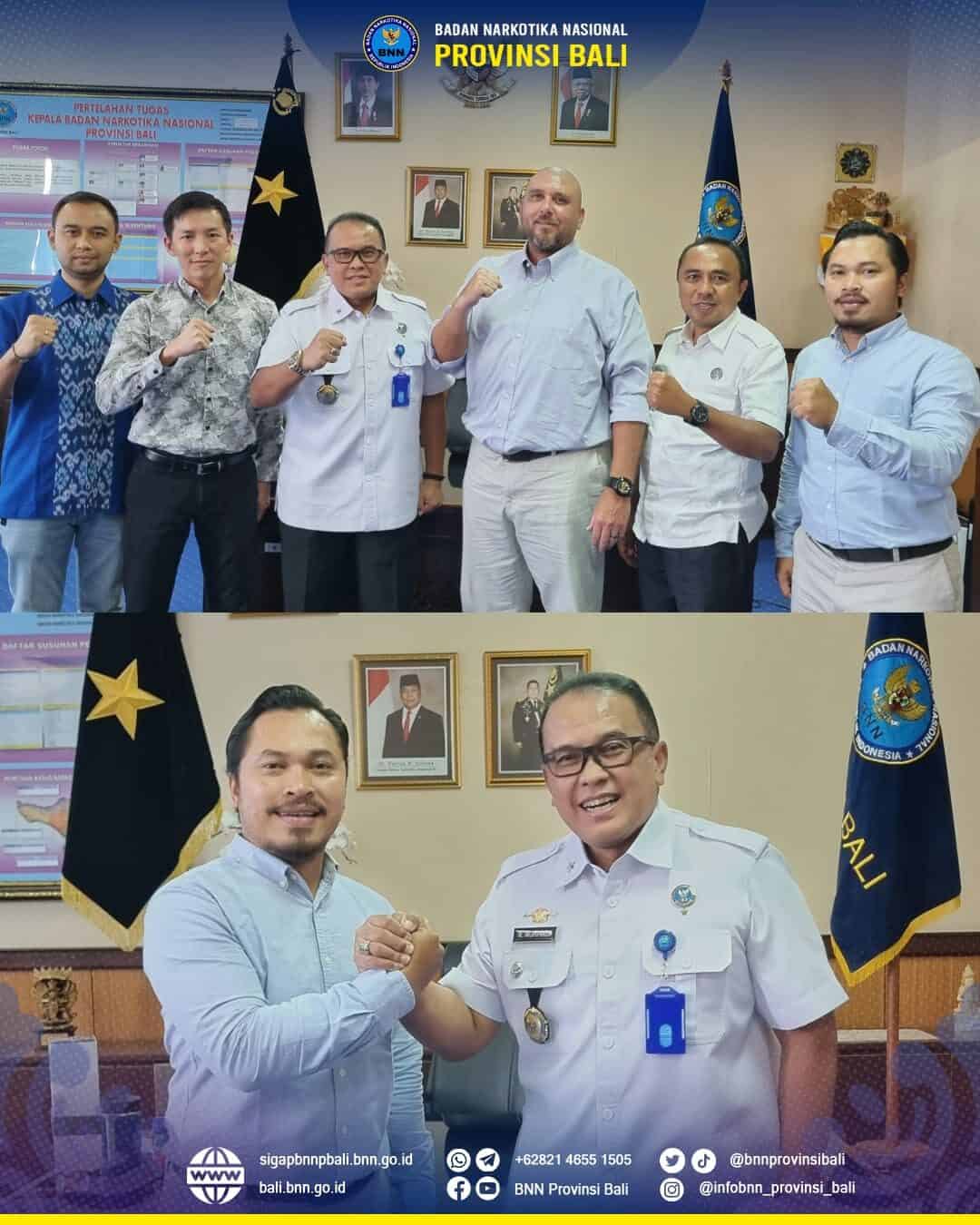 Audiensi Drugs Enforcement Administration (DEA) Konsep Otomatis