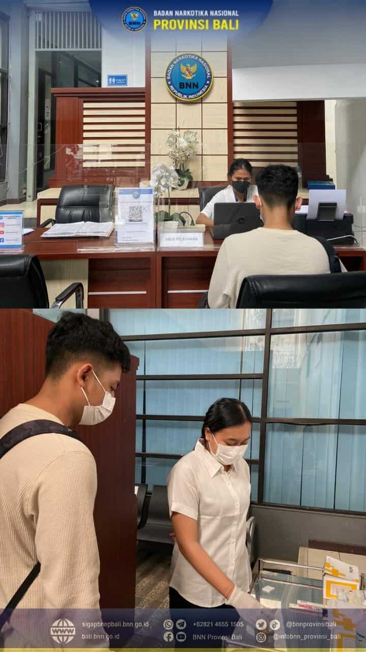 Klinik Pratama Rawat Jalan BNNP Bali Konsep Otomatis