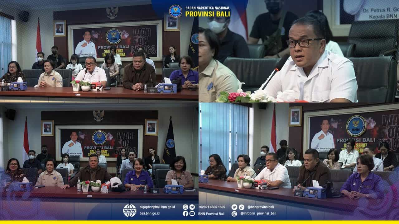 MONEV PERFORMANCE MEDIA SOSIAL BNNP BALI DAN JAJARAN BERSAMA KARO HUMPRO BNN RI Konsep Otomatis