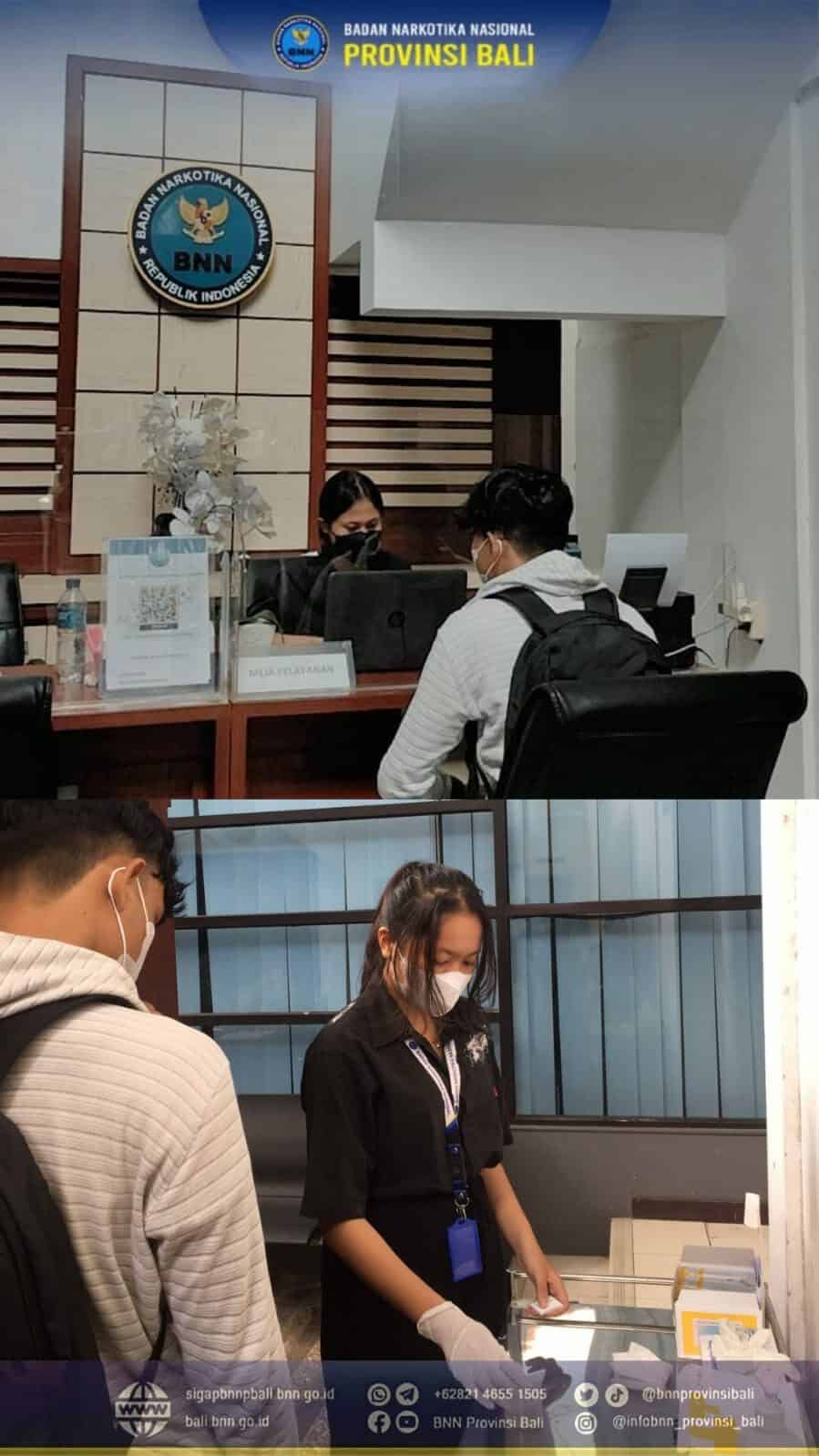 Klinik Pratama Rawat Jalan BNNP Bali Konsep Otomatis