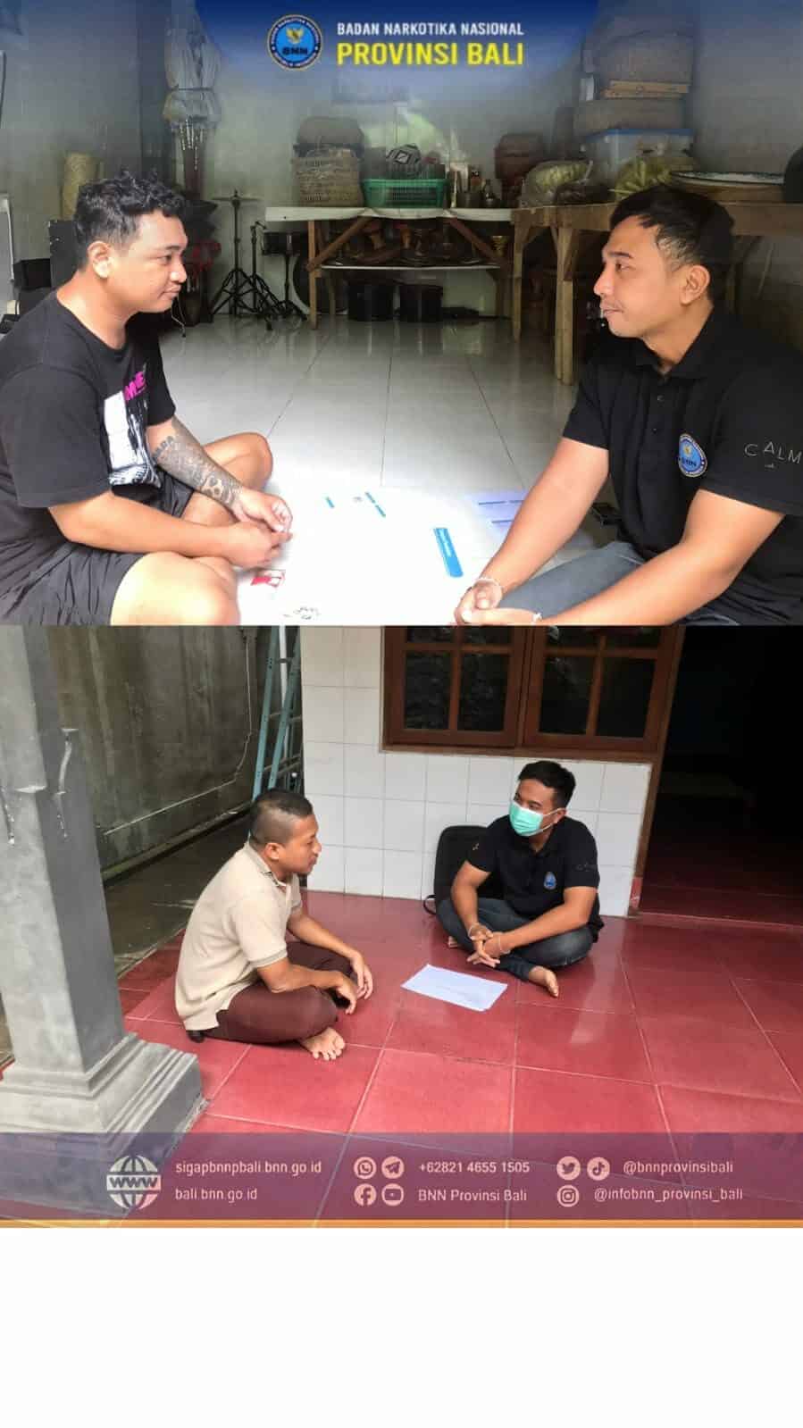 Yayasan Handaru Kasih dan Rumah Klien Daerah Monang Maning Denpasar Konsep Otomatis