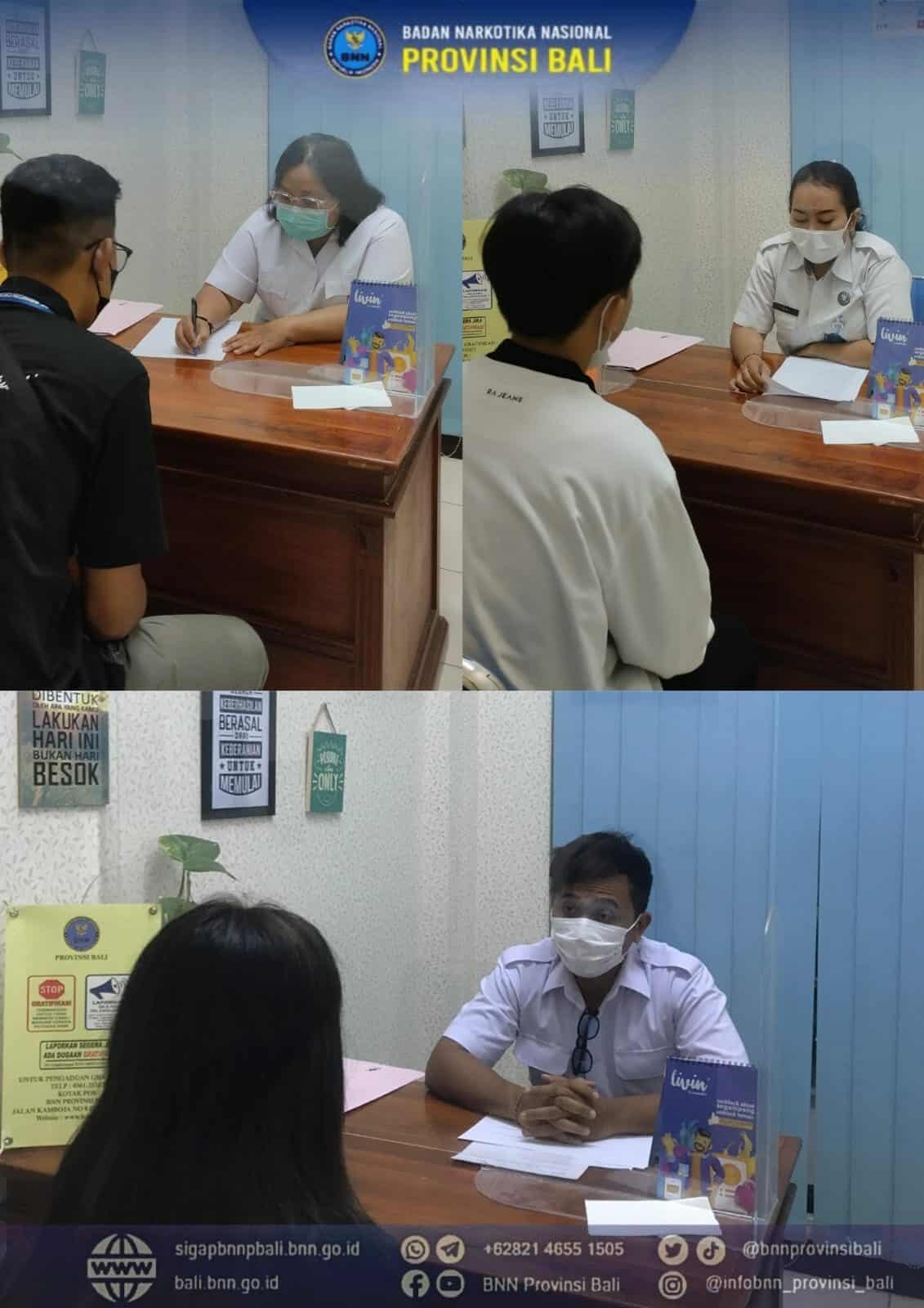 Klinik Pratama Rawat Jalan BNNP Bali Konsep Otomatis