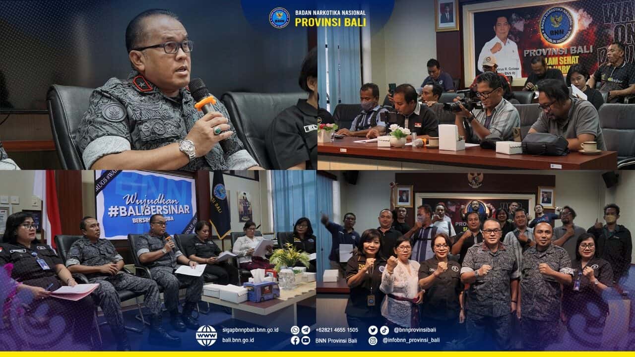 Press Release Akhir Tahun BNN Provinsi Bali Konsep Otomatis