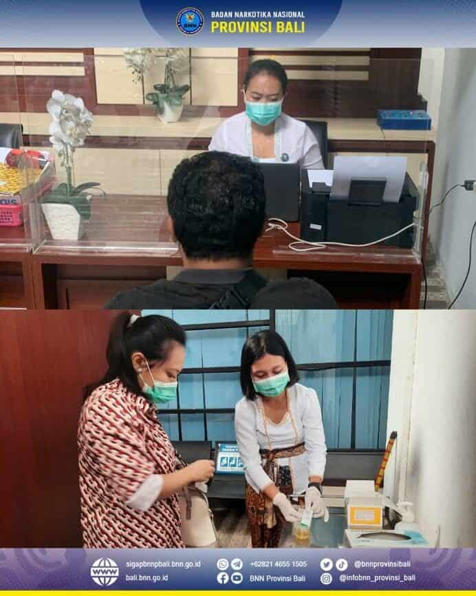 Klinik Pratama Rawat Jalan BNNP Bali Konsep Otomatis