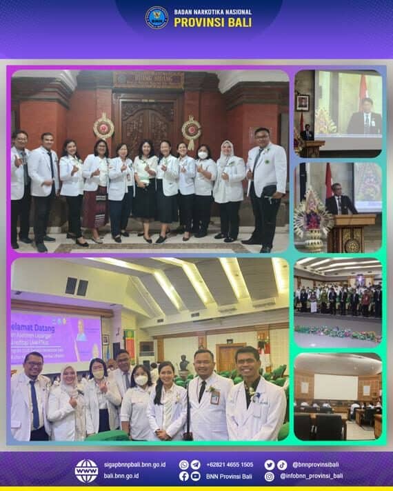 Akreditasi Program Studi Kedokteran Jiwa Universitas Udayana oleh Lembaga Akreditasi Mandiri Pendidikan Tinggi Kesehatan (LAM-PTKes) Hari - 1 Konsep Otomatis