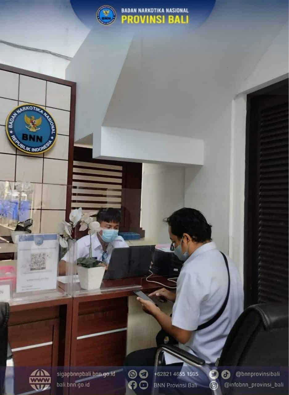 Klinik Pratama Rawat Jalan BNNP Bali Konsep Otomatis
