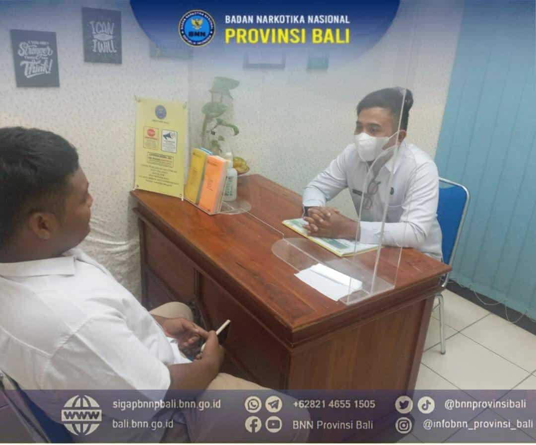 Klinik Pratama Rawat Jalan BNN Provinsi Bali Konsep Otomatis