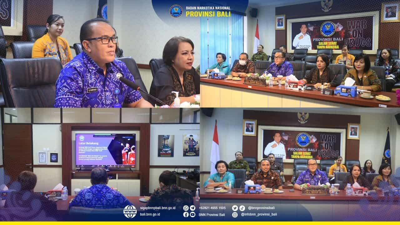 Rapat Koordinasi terkait Kegiatan Gelora War On Drugs se-Indonesia Konsep Otomatis