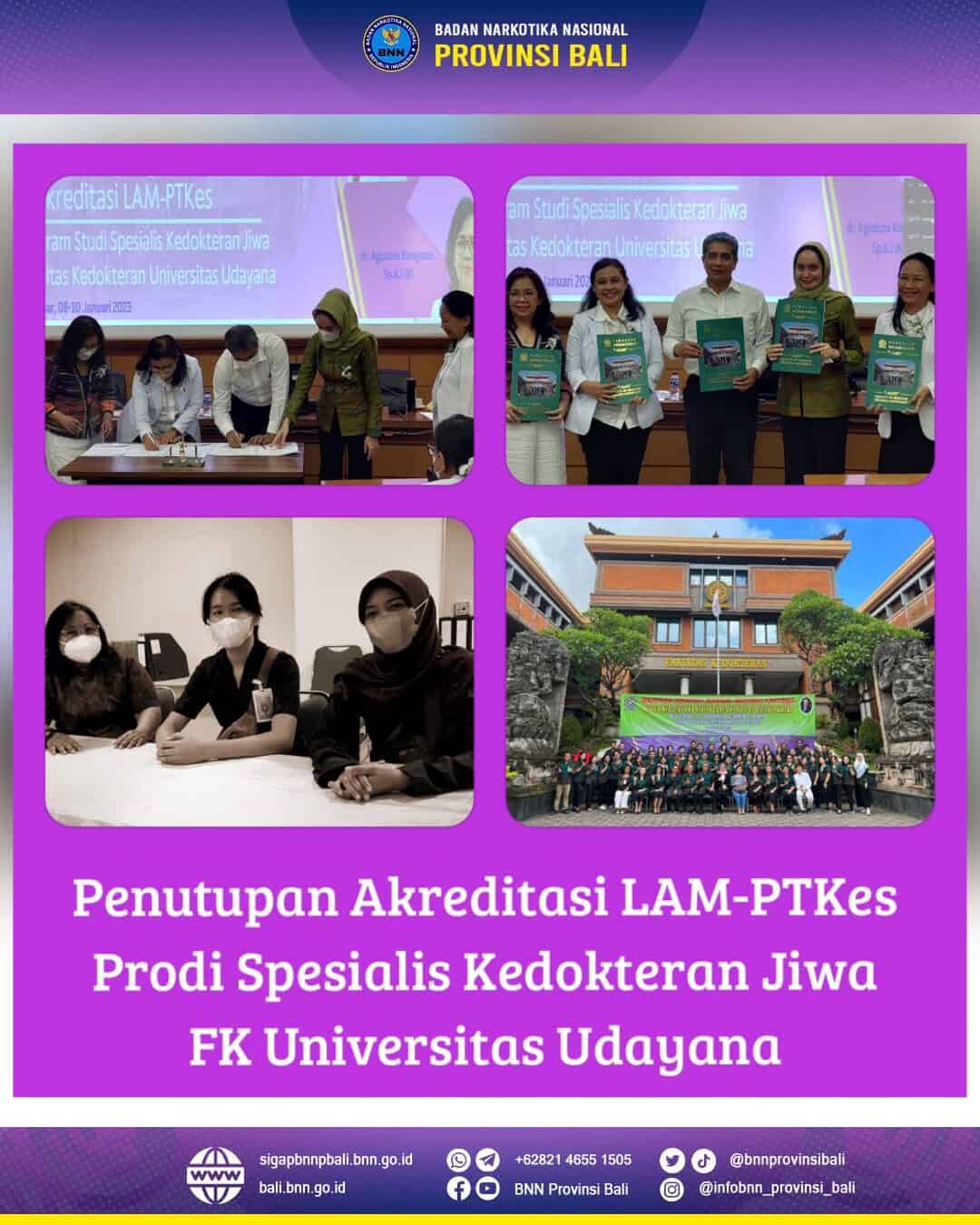 Akreditasi Program Studi Kedokteran Jiwa Universitas Udayana oleh Lembaga Akreditasi Mandiri Pendidikan Tinggi Kesehatan (LAM-PTKes) Hari - 2 Konsep Otomatis