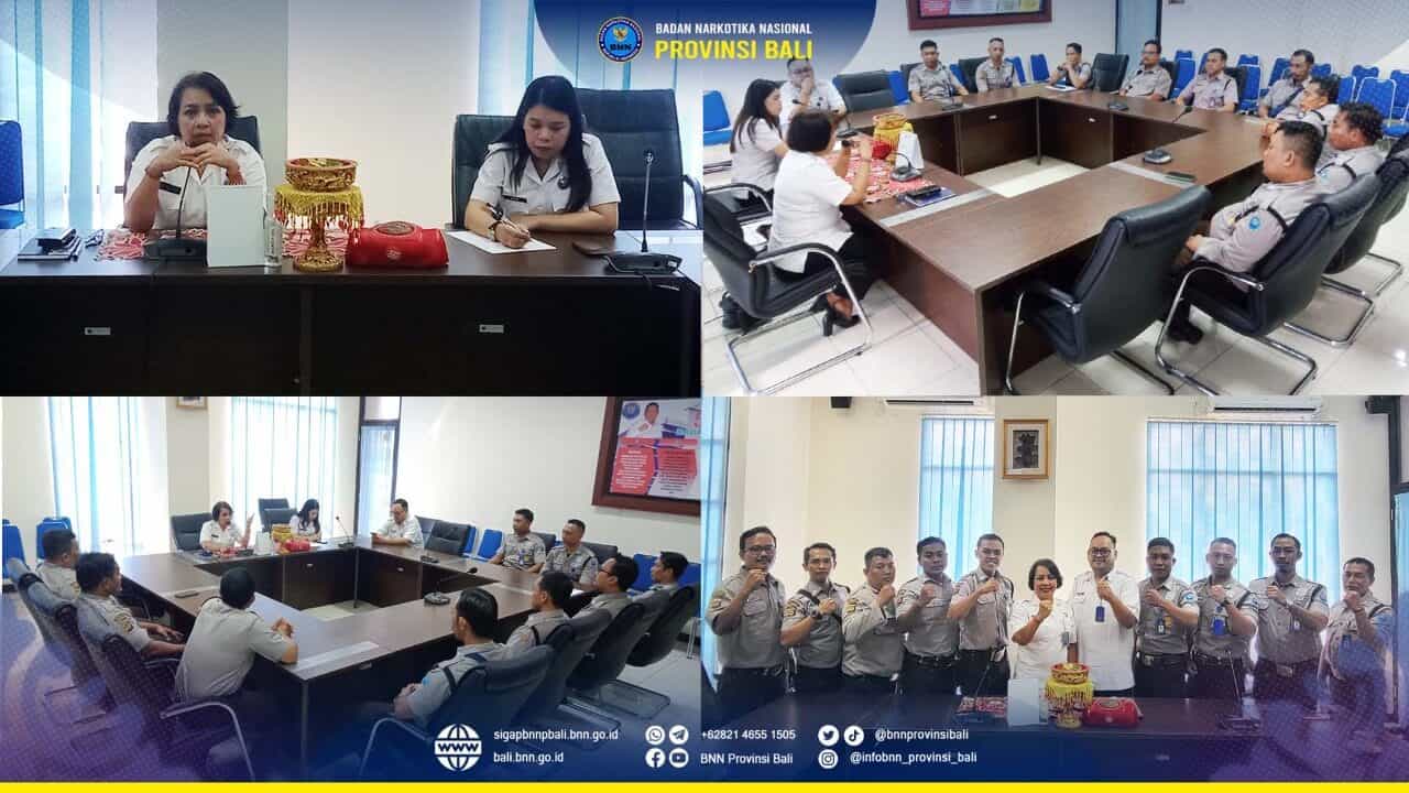 Pengarahan Kinerja Satuan Pengamanan BNN Provinsi Bali Tahun 2023 Konsep Otomatis