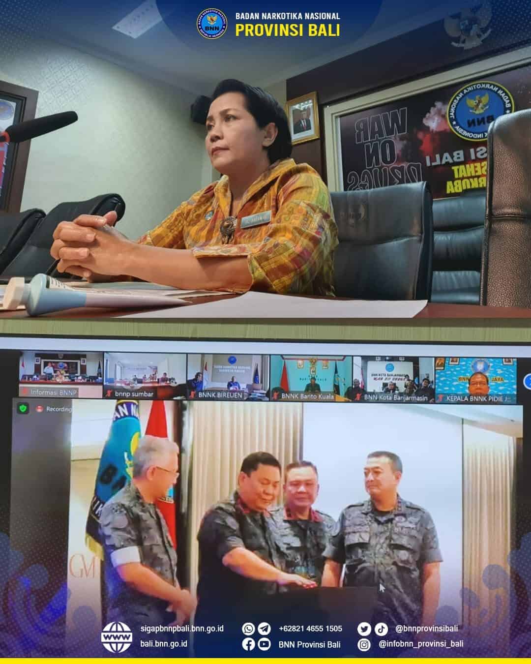 Pembukaan Implementasi E-Kindik Versi 2.0 Konsep Otomatis