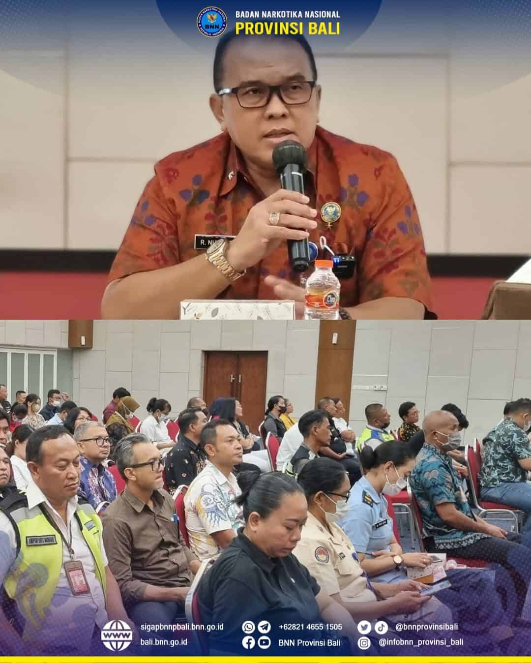Sosialisasi P4GN kepada komunitas Angkasa Pura Konsep Otomatis