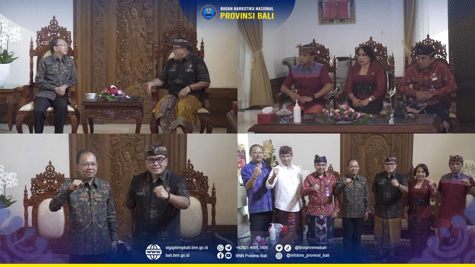 Audiensi kepada Ida Pangelingsir Agung Putra Sukahet ( Ka Asosiasi FKUB Indonesia, Ka Fkub Bali, Bandesa Agung Prov Bali ) Konsep Otomatis