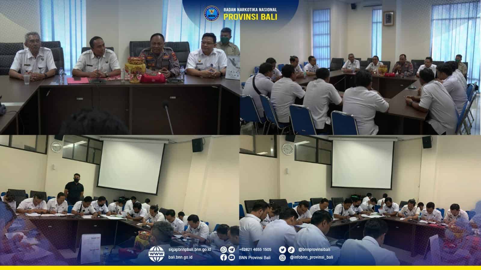 Studi Lapangan Pelaksanaan Pelayanan Konseling di Bidang Rehabilitasi BNN Provinsi Bali Studi Lapangan Pelaksanaan Pelayanan Konseling di Bidang Rehabilitasi BNN Provinsi Bali